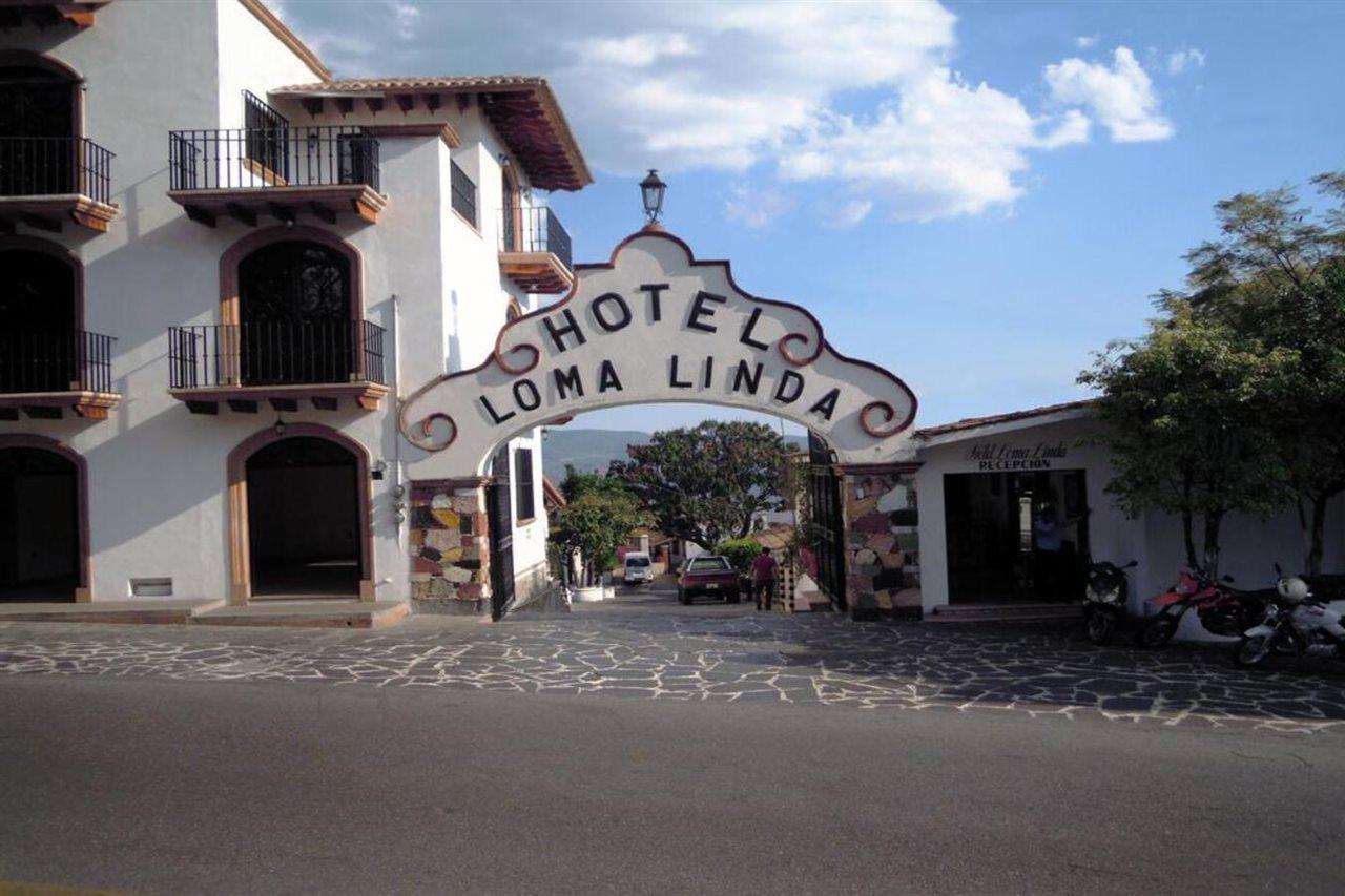 Hotel Loma Linda Taxco 외부 사진